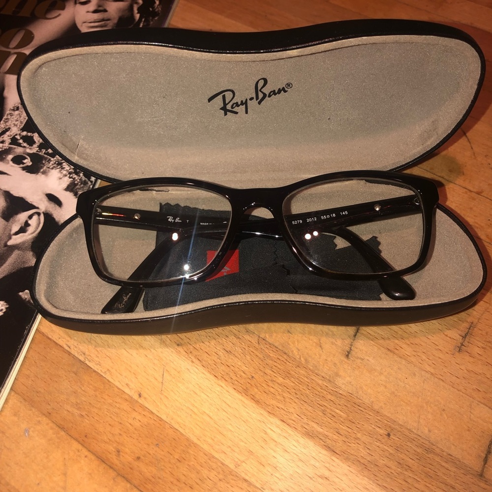 Ray-Ban standard lenses glasses